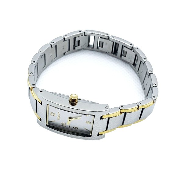 DKNY Double Tone Silver and Gold Ladies Watch main image 4